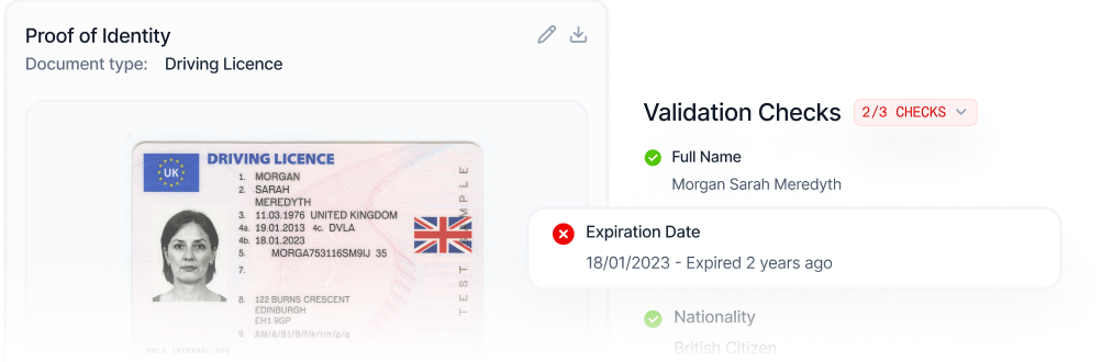Sanctions Screening illustration