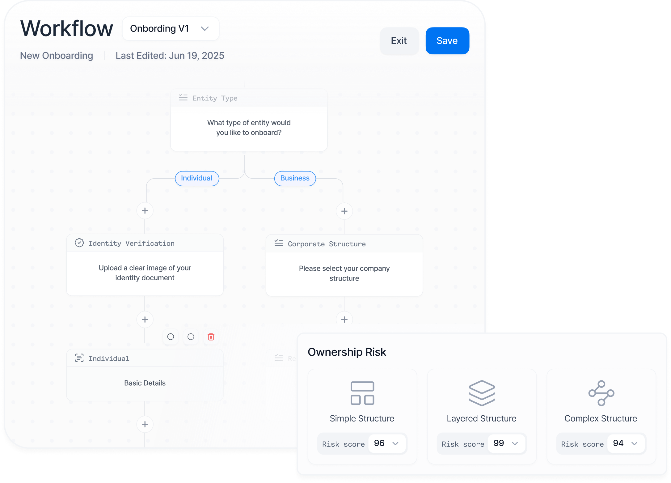Workflow builder