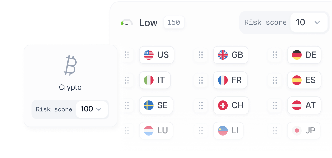 Multi-jurisdiction support illustration