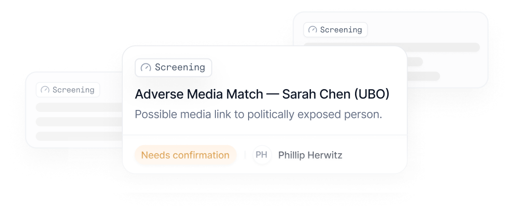 Ongoing Screening illustration